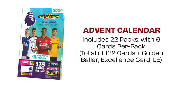 2023-24 Panini Premier League Adrenalyn Card Collection