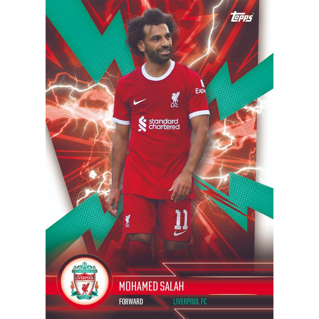 Buy 2022-23 Topps Liverpool Lineage Club Collection Box online