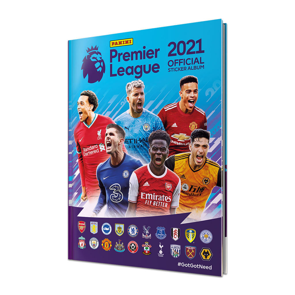 STICKERS PANINI FOOT 2020-21 - SET DE MISE A JOUR