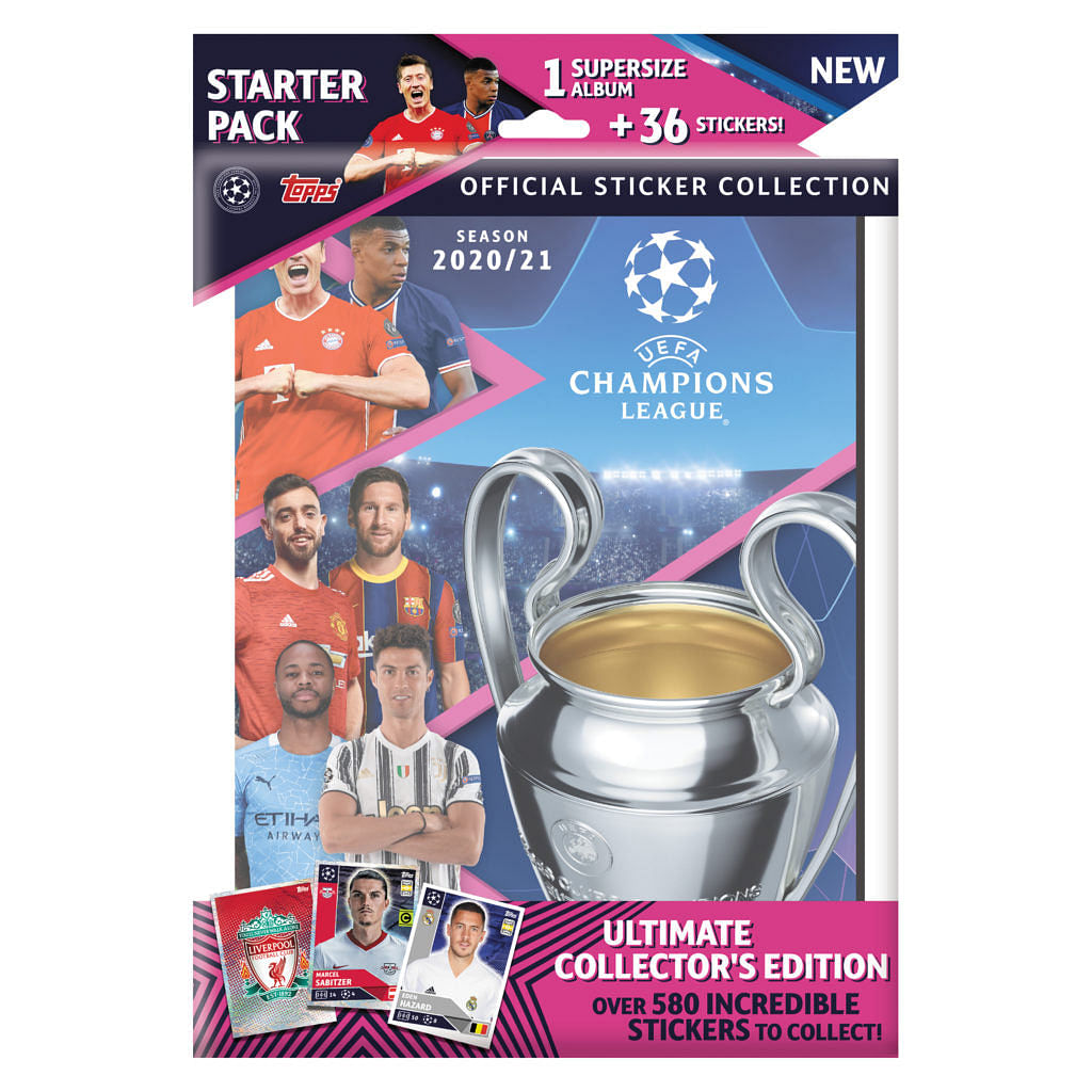 Buy 2021-22 Topps Champions League Sticker Box Online! – SoccerCards.ca