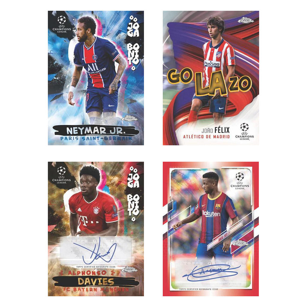 2020-21 Topps Chrome Bundesliga Soccer Hobby  The Adventure Begins - The  Adventure Begins