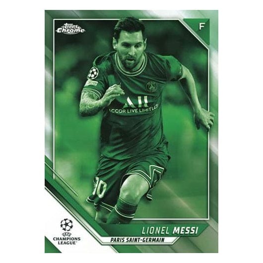 Topps Champions League CHROME Soccer 2020/21 - Hobby Box, Stickerpoint