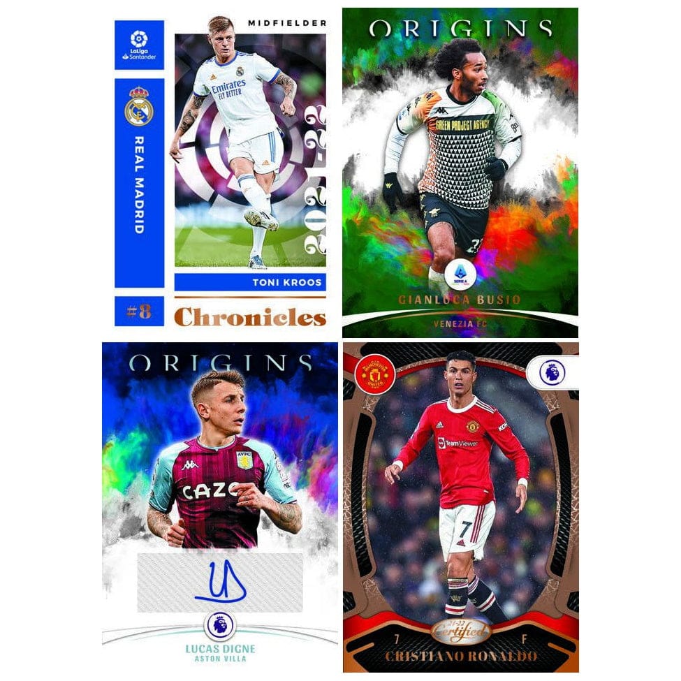 Buy 2019-20 Panini Chronicles Soccer Cards Retail Box Online