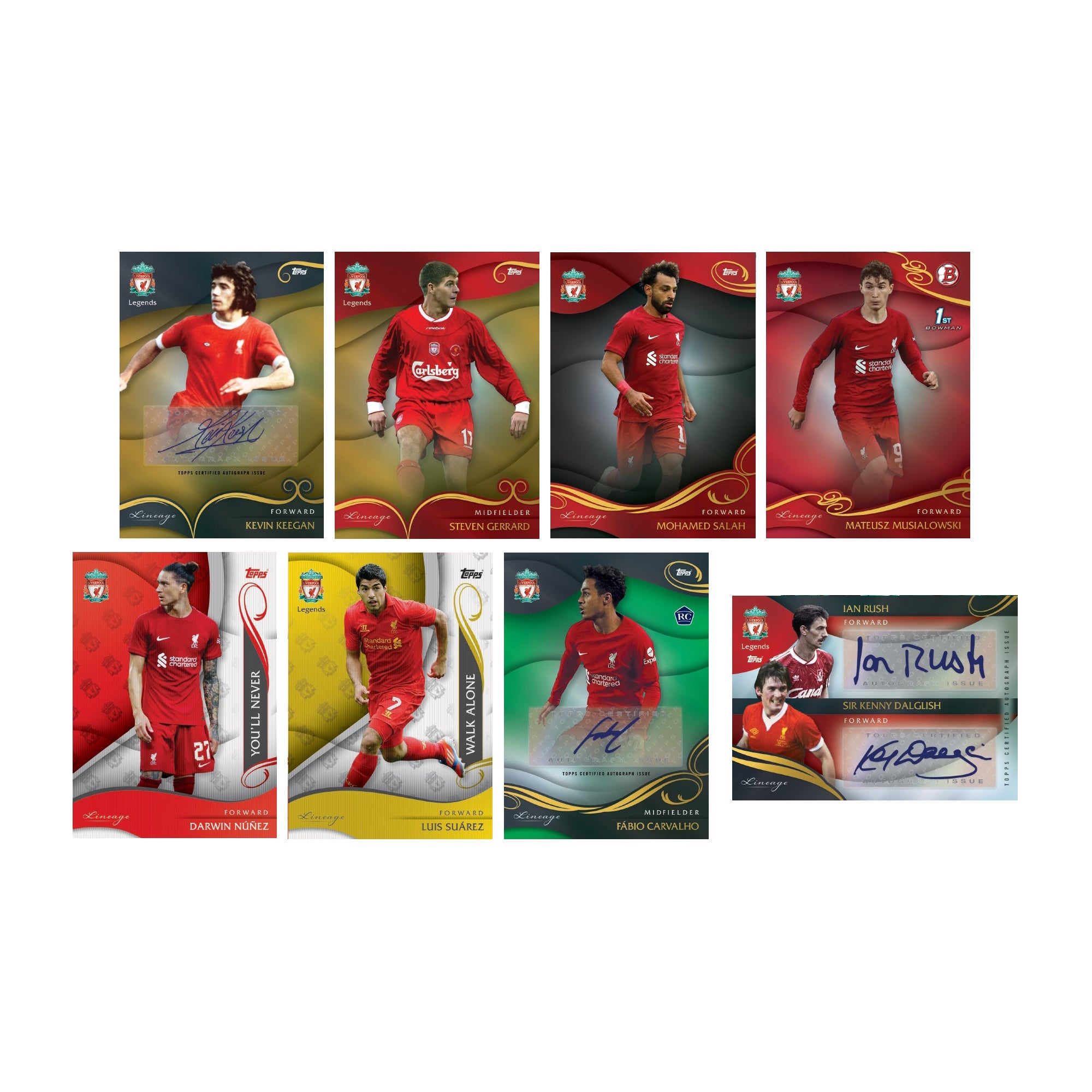 Buy 2022-23 Topps Liverpool Team Set online at SoccerCards.ca!