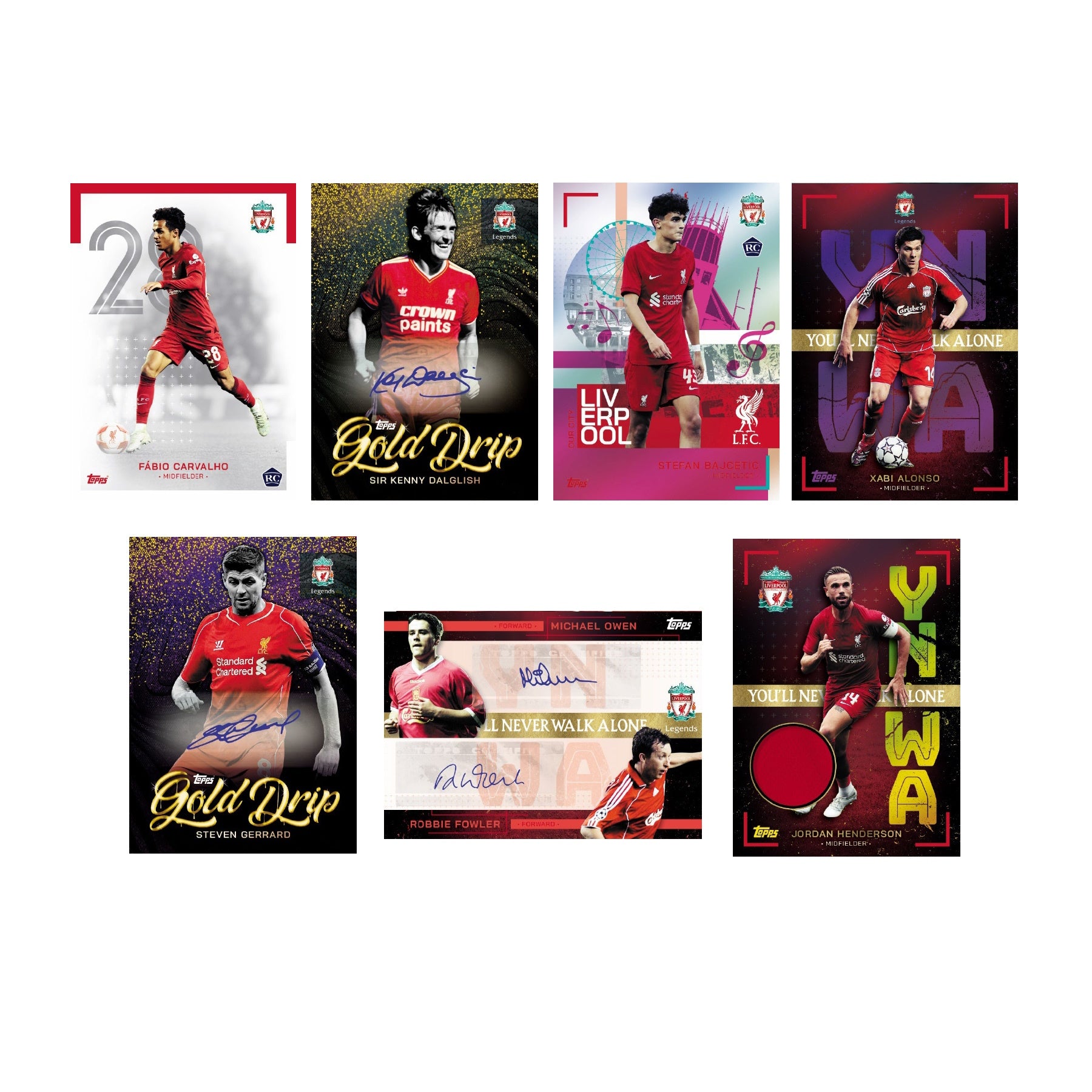 Buy 2022-23 Topps Liverpool Lineage Club Collection Box online