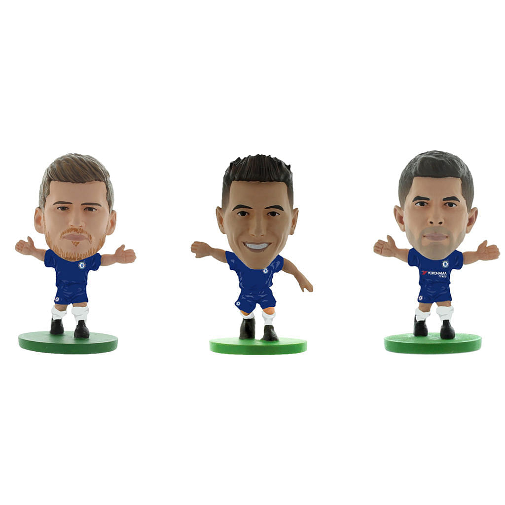 SoccerStarz - Chelsea Champions League Winners Team Pack - 21 Players  (20/21), CFCCHAMP21