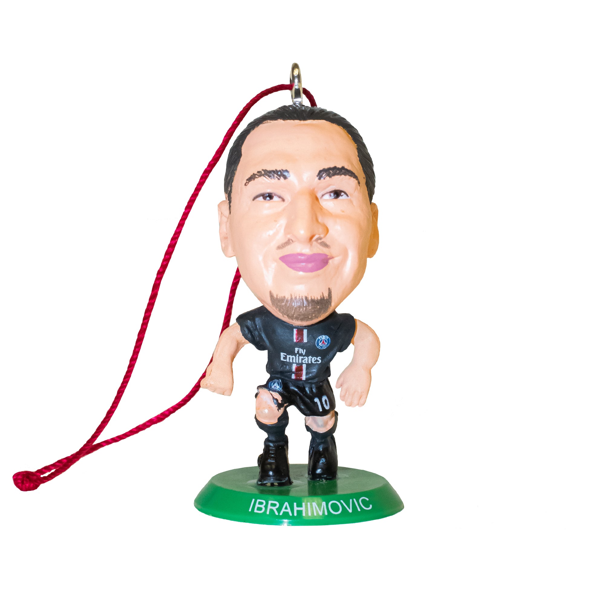 Soccer Starz, Toys, New Soccerstarz Soc112man Utd Zlatan Ibrahimovic Home  Kit 218 Version Figure