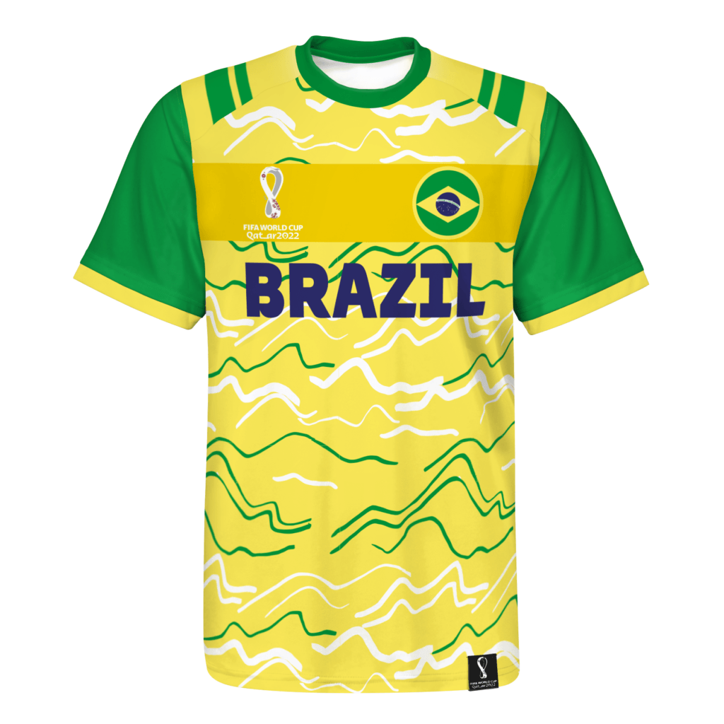 BRAZIL – WORLD CUP 2022 JERSEY (YOUTH)