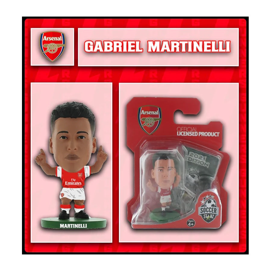 SoccerStarz - Arsenal - Aubameyang – PREMIER SPORTS