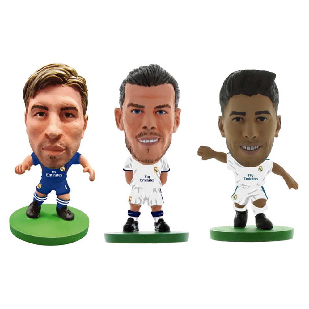 FRANCE - MBAPPE, POGBA & GRIEZMANN SOCCERSTARZ COMBO PACK (3-PACK)