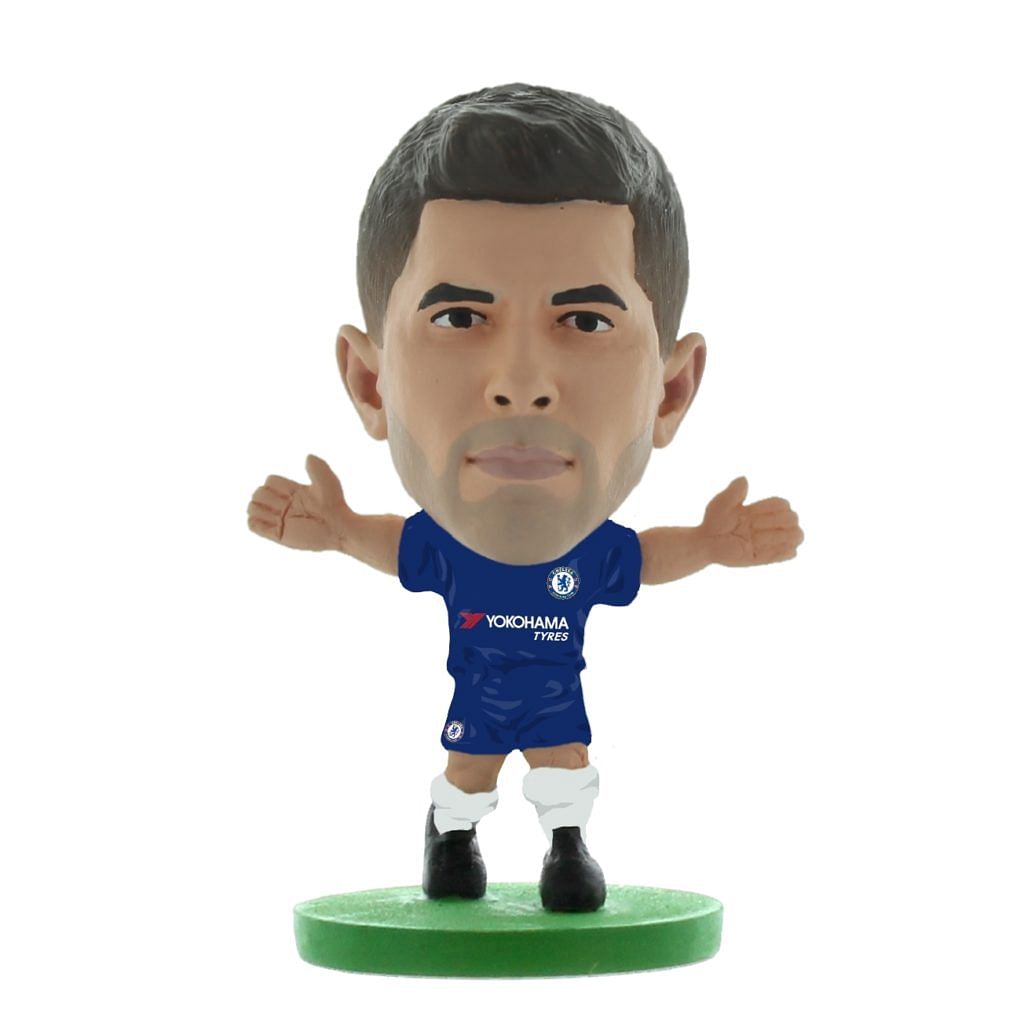 SoccerStarz - Chelsea Champions League Winners Team Pack - 21 Players  (20/21), CFCCHAMP21