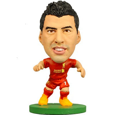 LIVERPOOL – MIGHTY RED MASCOT, VAN DIJK & KLOPP SOCCERSTARZ COMBO PACK  (3-PACK)