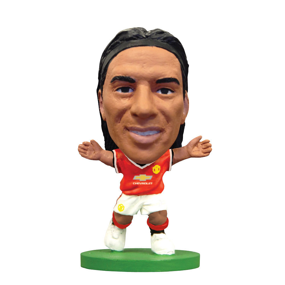 ANGEL DI MARIA MANCHESTER UNITED SOCCERSTARZ MINI SOCCER FIGURE