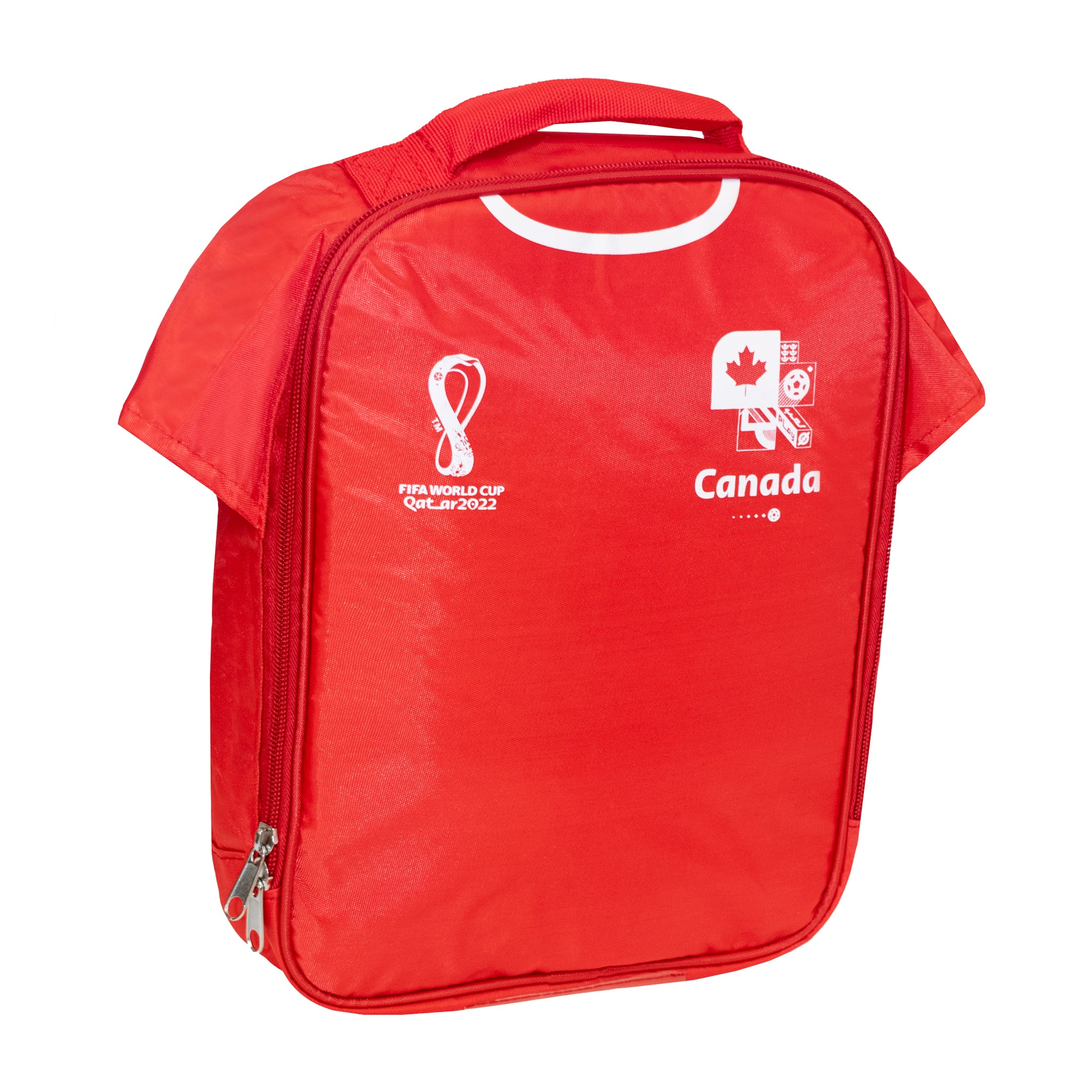 FIFA World Cup 2022 Canada Red Backpack Officially Licensed 17 