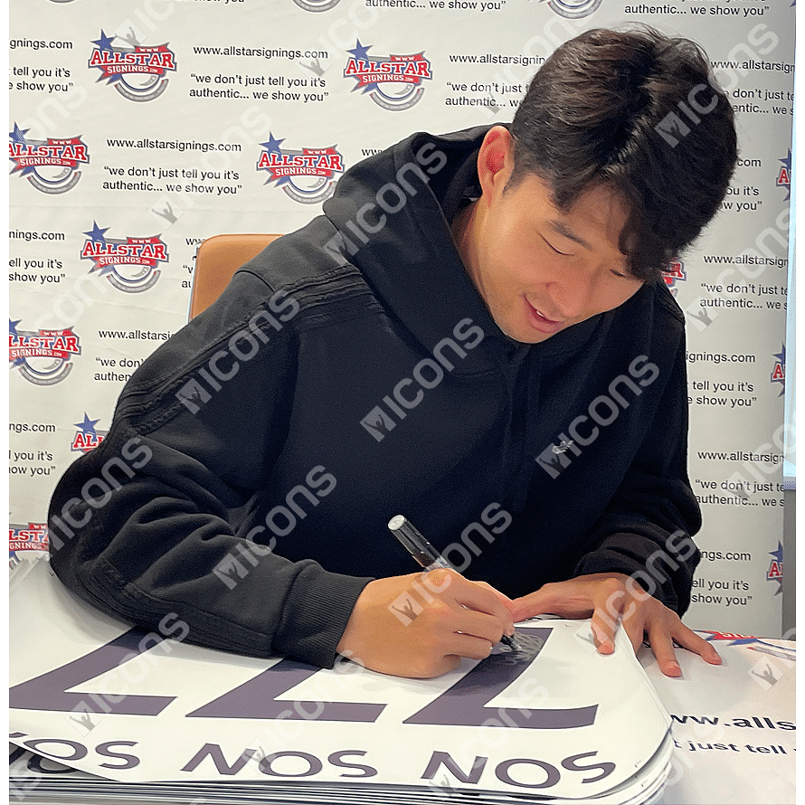 21/22 Tottenham Hotspur Son Heung-min Signed Jersey Nike Spurs Beckett BAS  COA