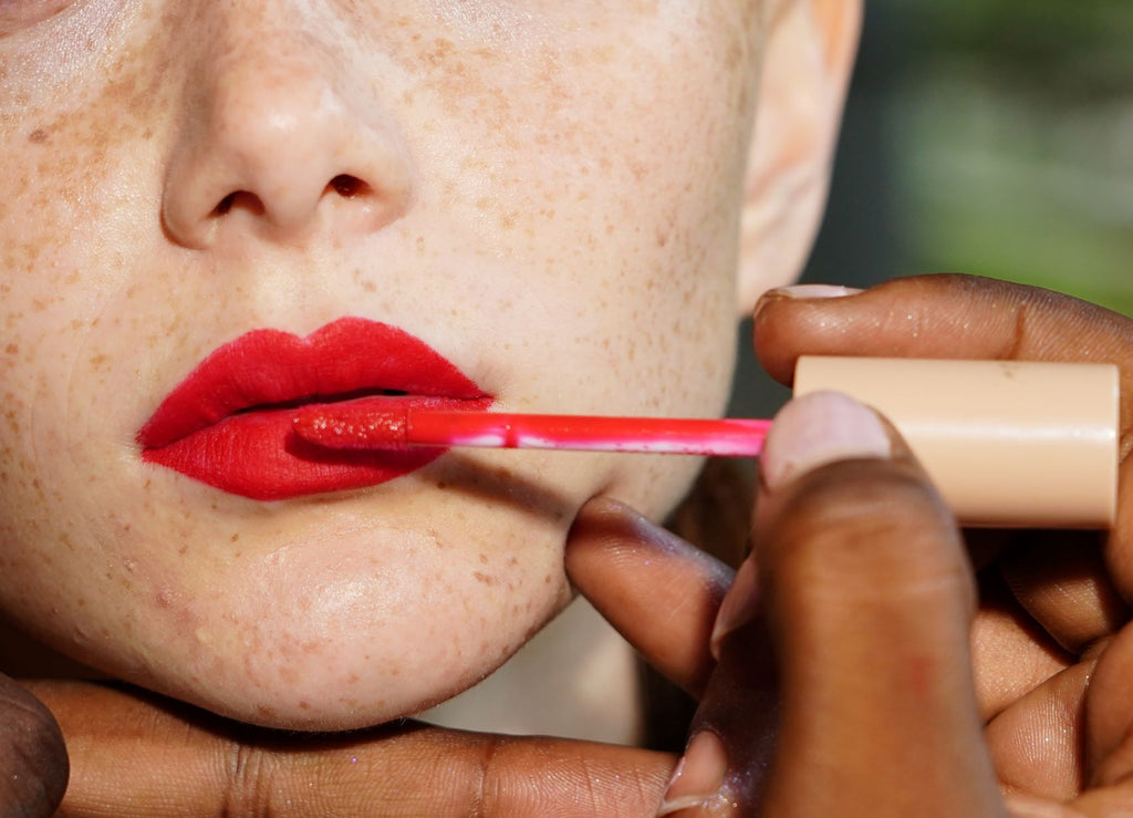 Jason Wu Beauty Fashion Show red lip tutorial 