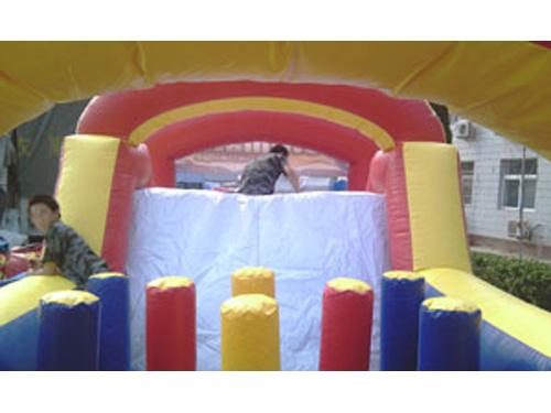 Velcro Wall with 2 Suits From Jumpman – Jumpman Party Rental