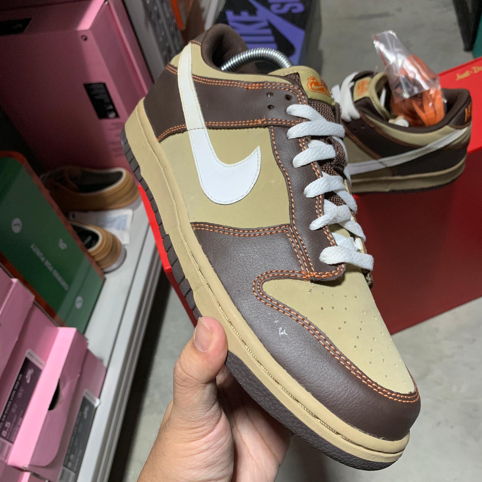 SAMPLE VPSS DS 2006' Nike SB 6.0 Dunk Low TWEED BROWN SoleAddicttUNDS