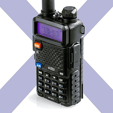 Baofeng UV-5R PMR - Two-Way Radios - MaxAirsoft