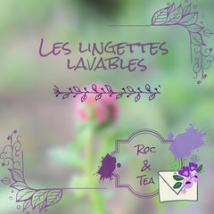 Lingettes lavables