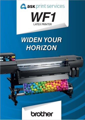 Brother Wf1 LAtex printer brochure