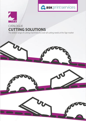 Inglet cutting solutions, Inblade, foamex cutter, dibond cutter, acyrlic cutter