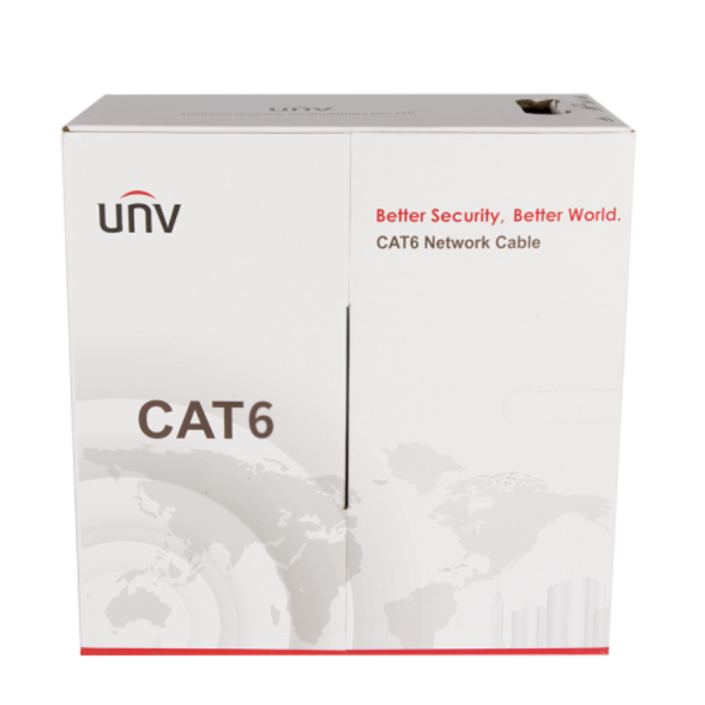 JideTech Cat 6 Network Cable(Unshielded)-305m-4P*0.50mm