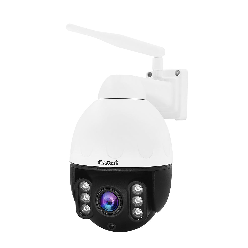 Security camera WiFi IP PTZ HD 1080P 5MP Outdoor IP66 4x dig. zoom 