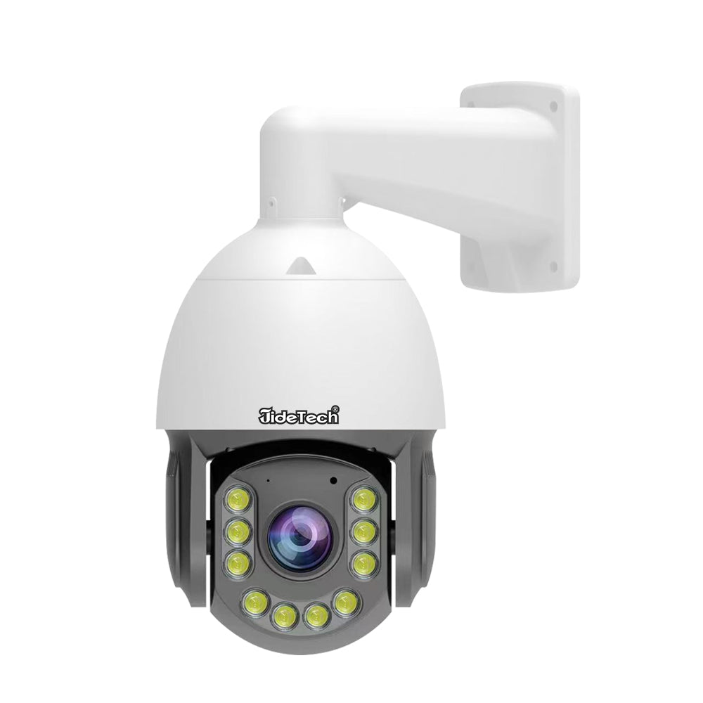 JideTech 4K POE IP Camera Security Camera Outdoor (P4-36X-8MP)