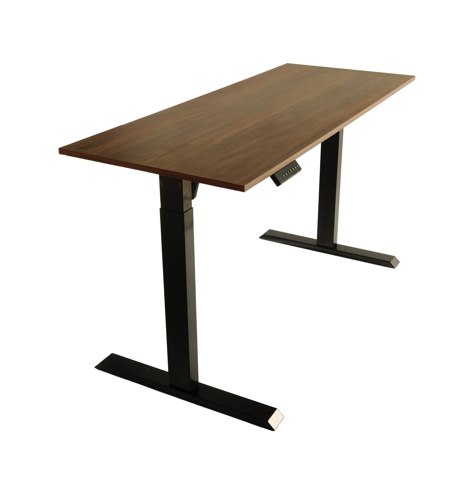 Klacht volume timmerman Electric Standing Desk Frame 60 x 24 Inch Tabletop - Motorized Worksta –  Techorbits