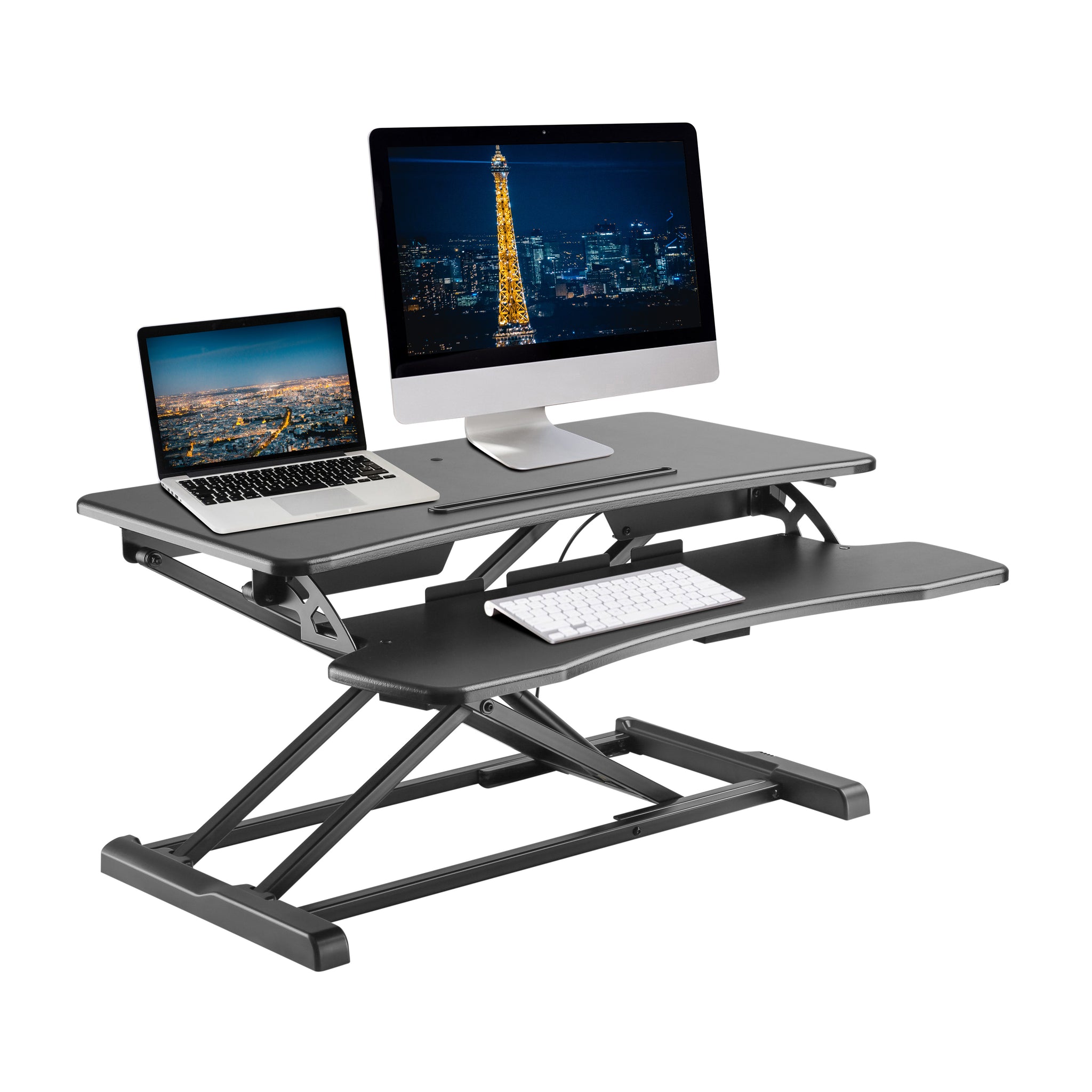 adjustable standing desk converter