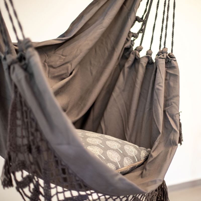 cadeira boho hammock