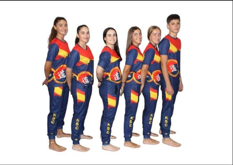 Equipaciones deportivas personalizada para la Selección Española de Artes Marciales Coreanas