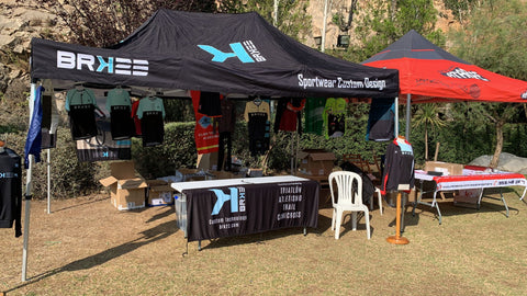 STAND BRK23 EN LA CARRERA DE TRAIL RUNNING DE SIERRA ELVIRA - ATARFE - GRANADA