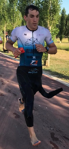 Triatleta Catalán categoría Élite Nacho Villarroel se une al equipo BRK23 Team Ambassadors