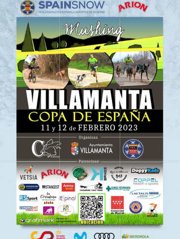 CAMPEONATO DE ESPAÑA DE MUSHING VILLAMANTA 2023