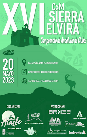 CXM SIERRA ELVIRA 2023 BY BRK23 COMO MARCA Y PROVEEDOR OFICIAL DE PRENDAS DEPORTIVAS PERSONALIZADAS