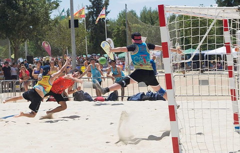 EQUIPACIONES PERSONALIZADAS PARA BALONMANO PLAYA BRK23