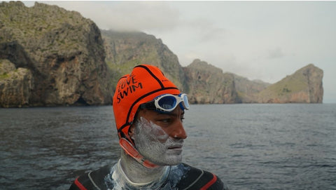 Alberto Lorente vuelta a la isla de Mallorca a nado