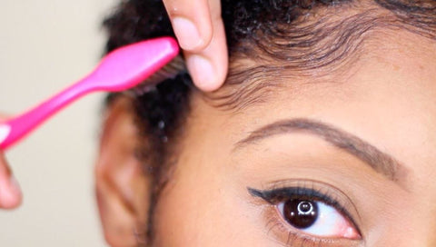 How To Slay Your Edges Baby Hair Tutorial Beauty Empire