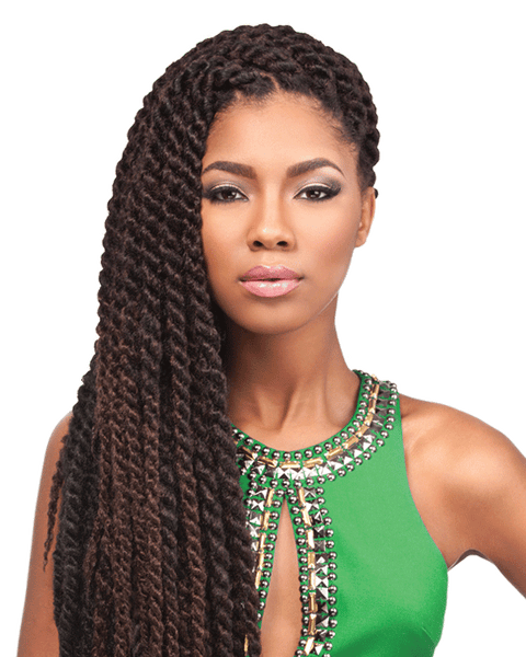 Sensationnel African Collection 3x Pre Stretched Jamaican Twist 36