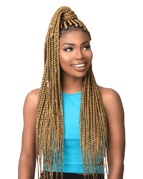 Sensationnel African Collection 3X Pre-Stretched Braiding ...