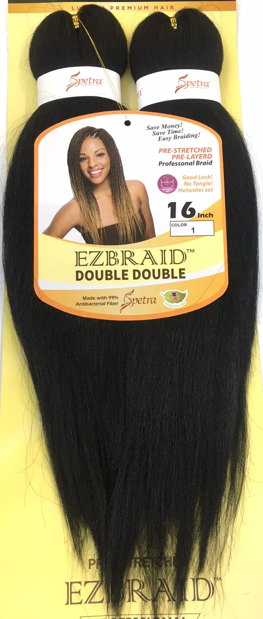 I I Oh Yes Hair Professional Ez Braiding Hair Double Double 16 In Beauty Empire