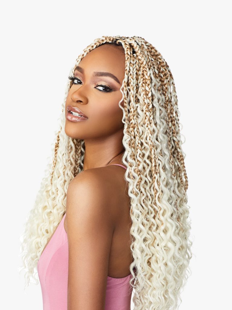 Featured image of post Crochet Different Box Braid Styles : Crochet braids today have been influenced by the natural hair movement;