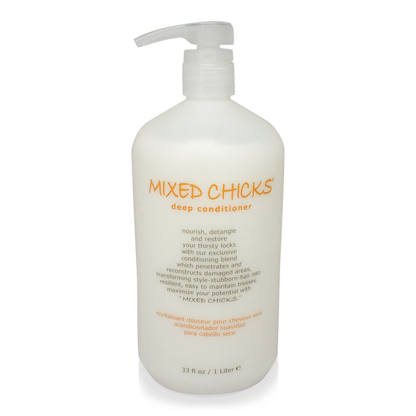 Mixed Chicks Deep Conditioner 33 Oz Beauty Empire