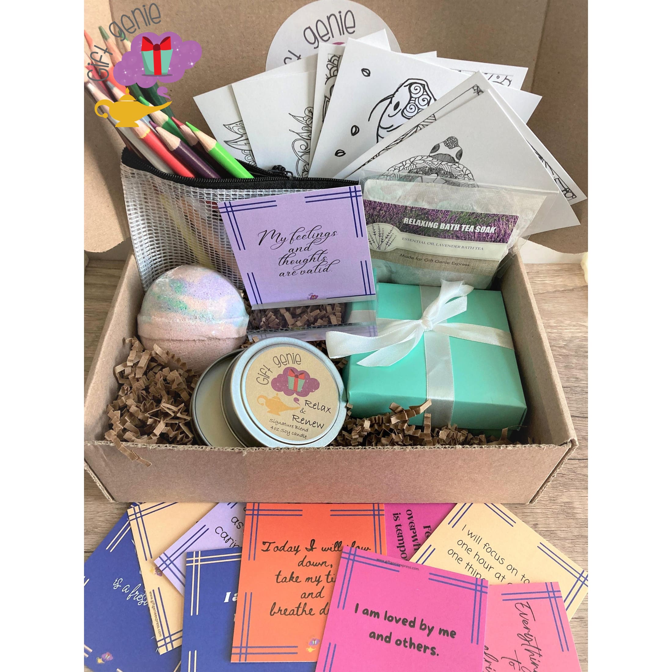 Lavender Spa & Relaxation Gift