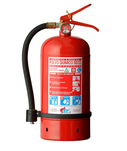 Extintor 2kg Pqs - Articulos de seguridad industrial