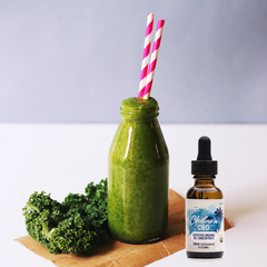 green cbd smoothie