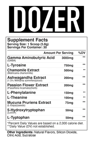 Supplements Central Axe & Sledge Dozer