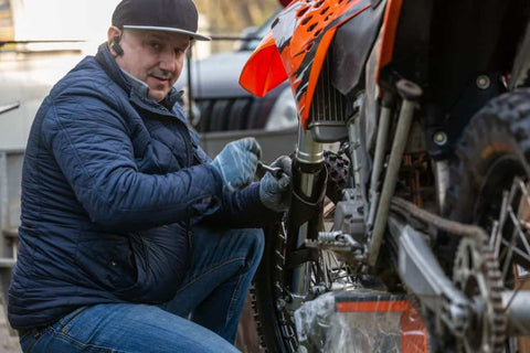 enduro moto preparación mecanica